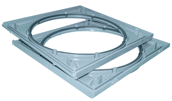 Уплотнение изделий круглого типа