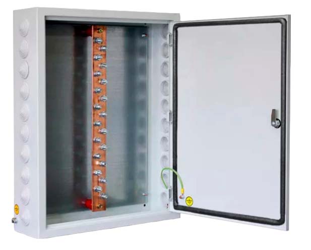 Щит ГЗШ (Главная заземляющая шина)