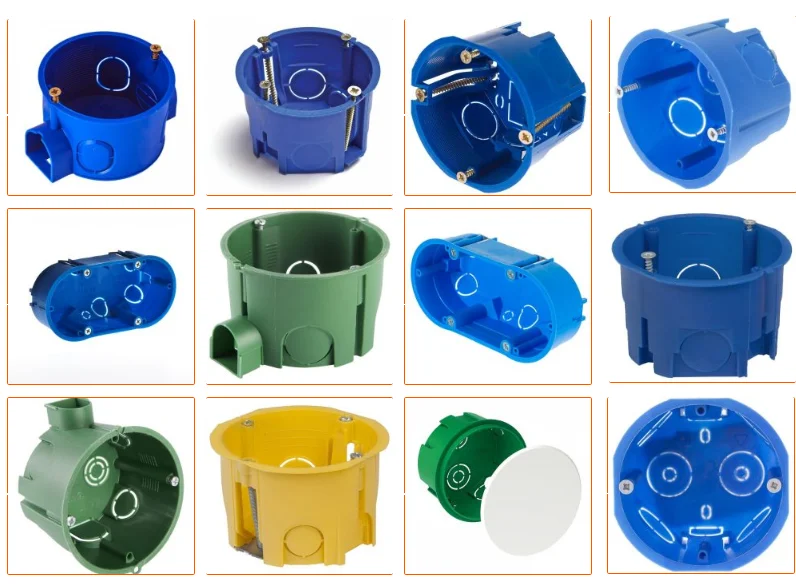 Установочные (для скрытой установки)