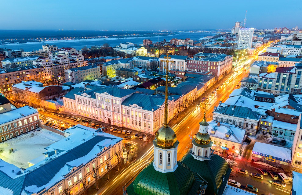 Наше оборудование в Пермском крае!