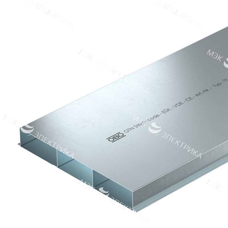 Кабель-канал 350х48 L2000 сталь S3 35048 оцинк. под заливку в бетон EUK OBO 7400344