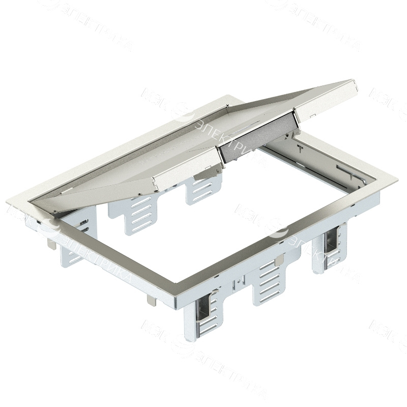 OBO Bettermann Лючок GES4M-2 (универсальный) 6xModul45 (сталь) GES4M-2 10U