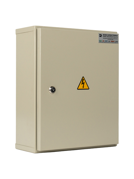 Корпус монтажный металлический IP65