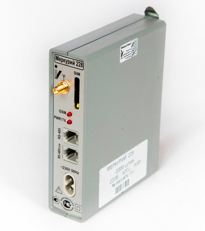 Дополнительное оборудование