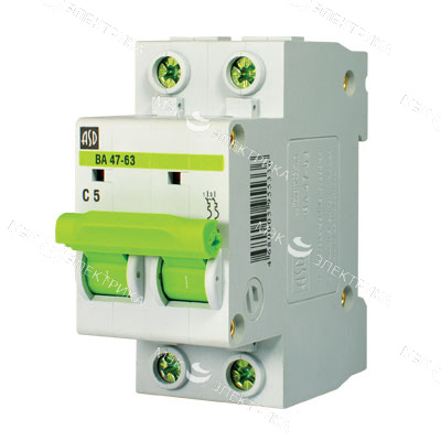 Автомат ASD ВА 47-63 2P C25