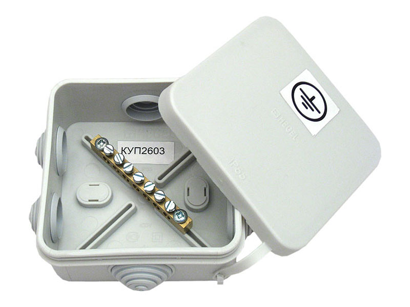 Коробки уравнивания потенциалов