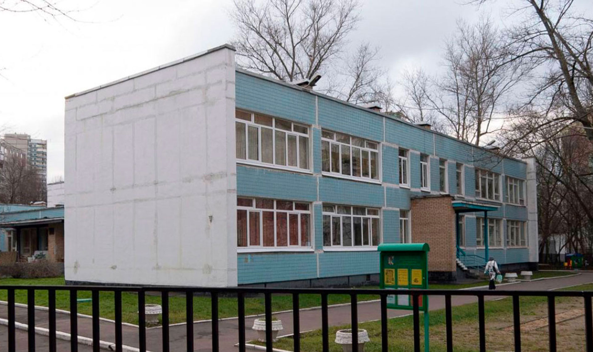 Седьмое дошкольное отделение ГБОУ «Школа №1400»