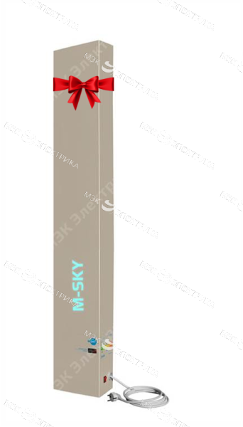 Рециркулятор ОБРН 2х30 (1050х190х100)мм со счетчиком времени и c логотипом