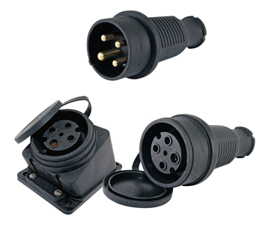 Разъемы каучук