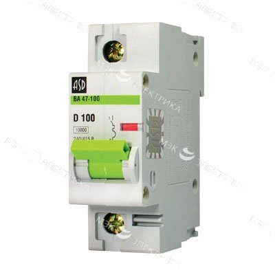 Автомат ASD ВА 47-63 2P C20