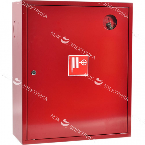 Шкаф пожарный МЭК Электрика ШПК-310 НЗК 650х540х230 навесной закрытый красный