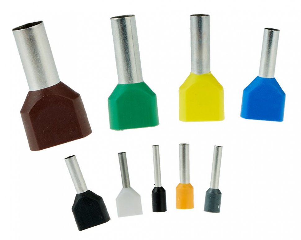 Наконечник-гильза для медных проводников