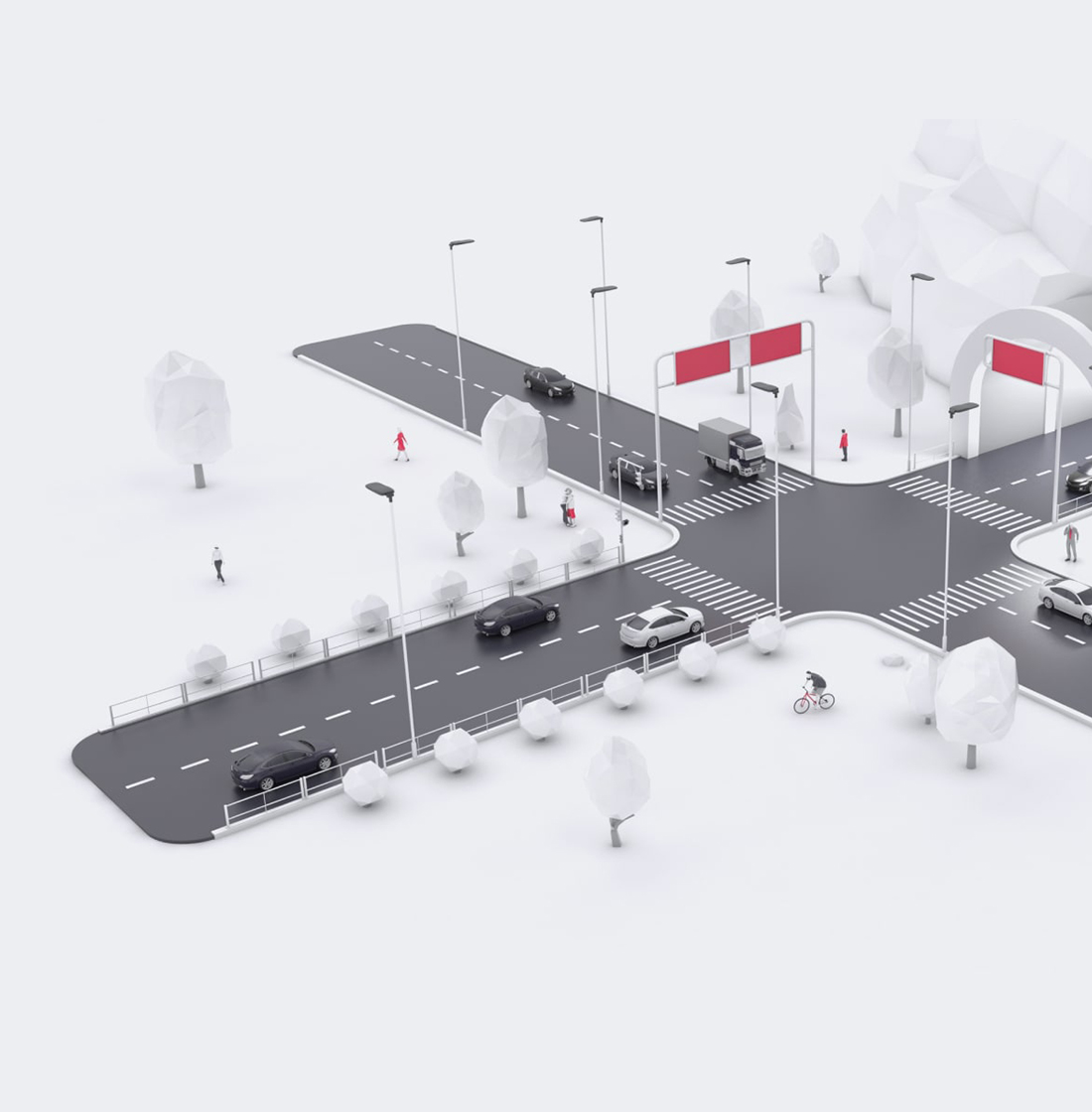 Уличные светильники