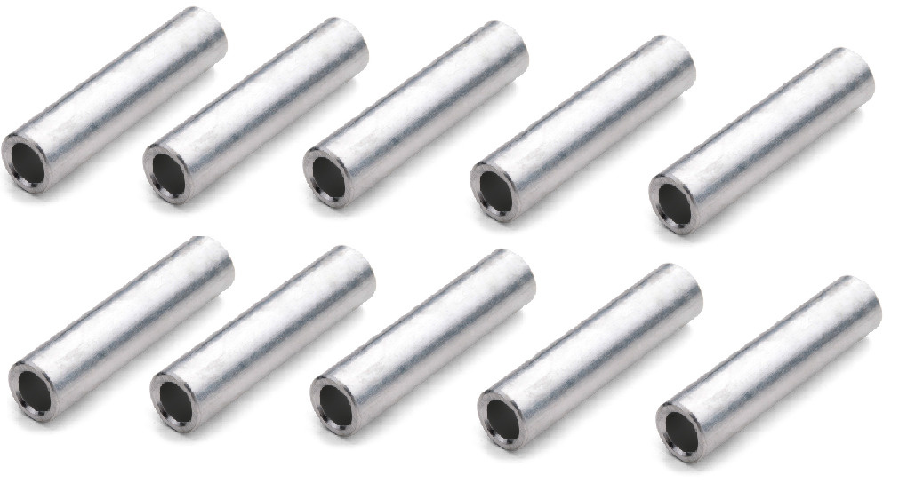 Гильза соединительная для алюминиевых проводников под опрессовку