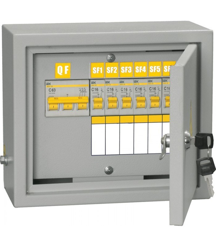 Щиты осветительные серии ОЩВ и УОЩВ