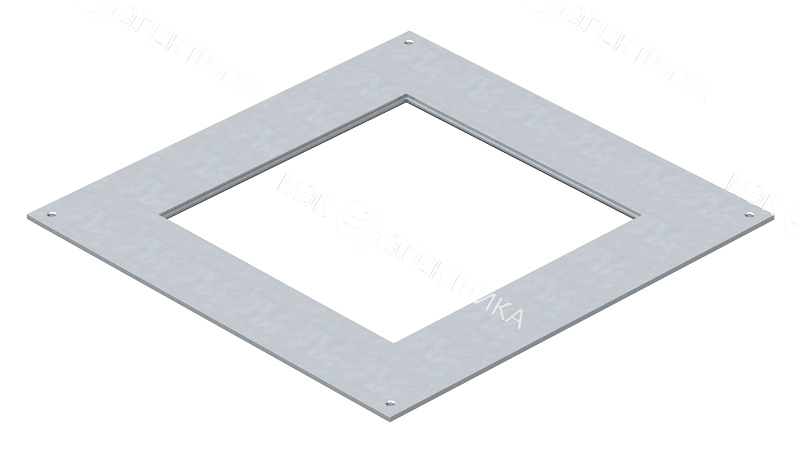 Крышка для основан. монтажная оцинк. DUG 250-3 4 OBO 7400459