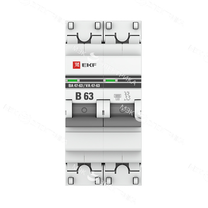 Автомат ASD ВА 47-63 2P C50