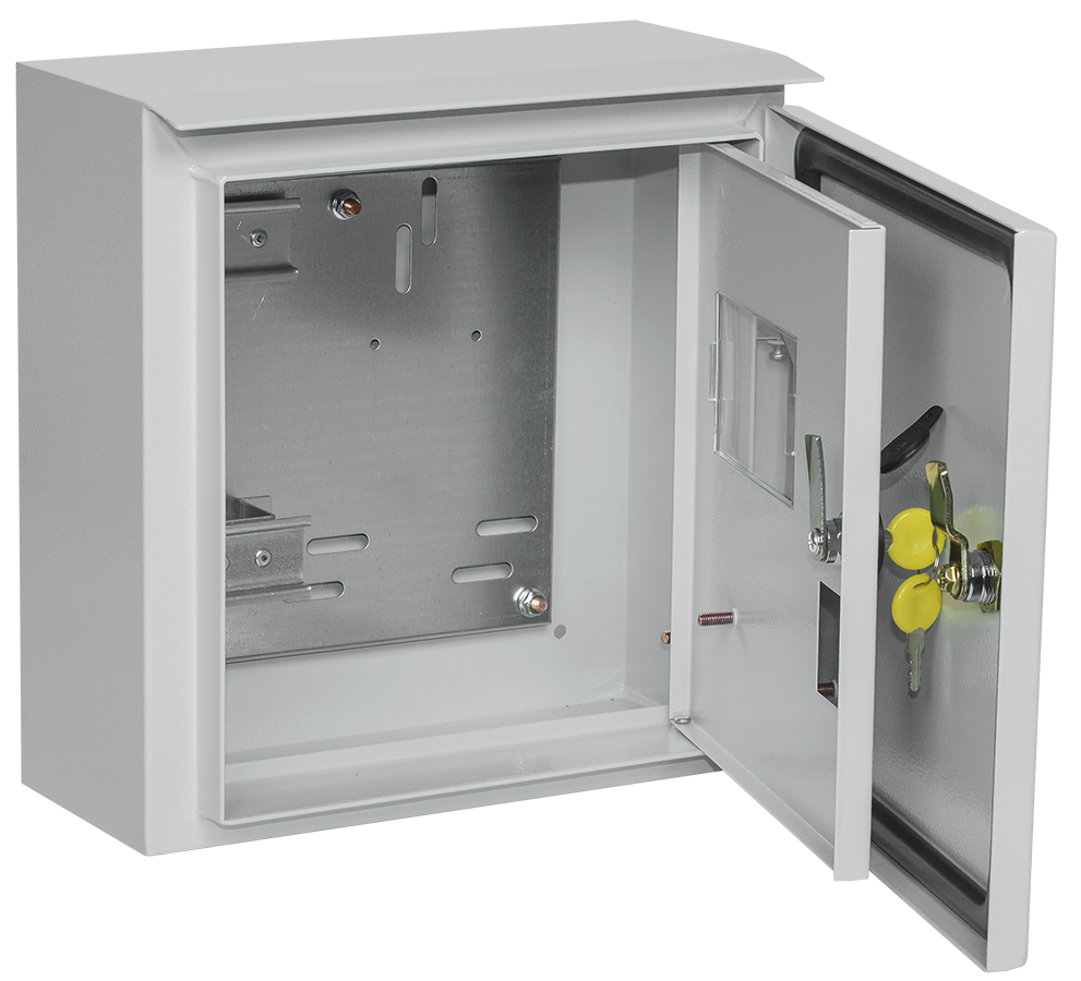 Корпуса металлические вводно-учетные ЩУ