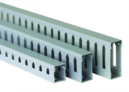 Кабель канал перфорированный