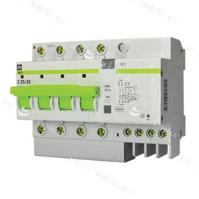 АД-4 4P A63/30 mA ASD