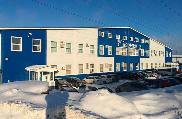 ЩСШ (щит сборных шин) для фармацевтического предприятия ООО «МОСФАРМ».