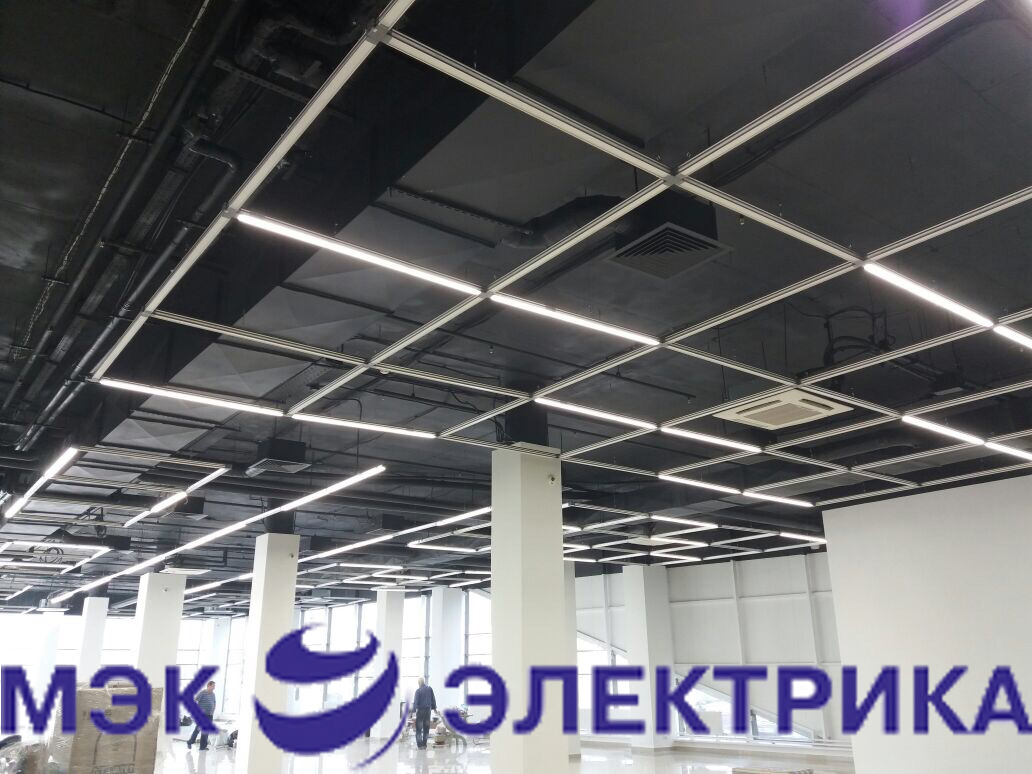 Эксклюзивный проект освещения для магазина "МИР ПОСУДЫ"