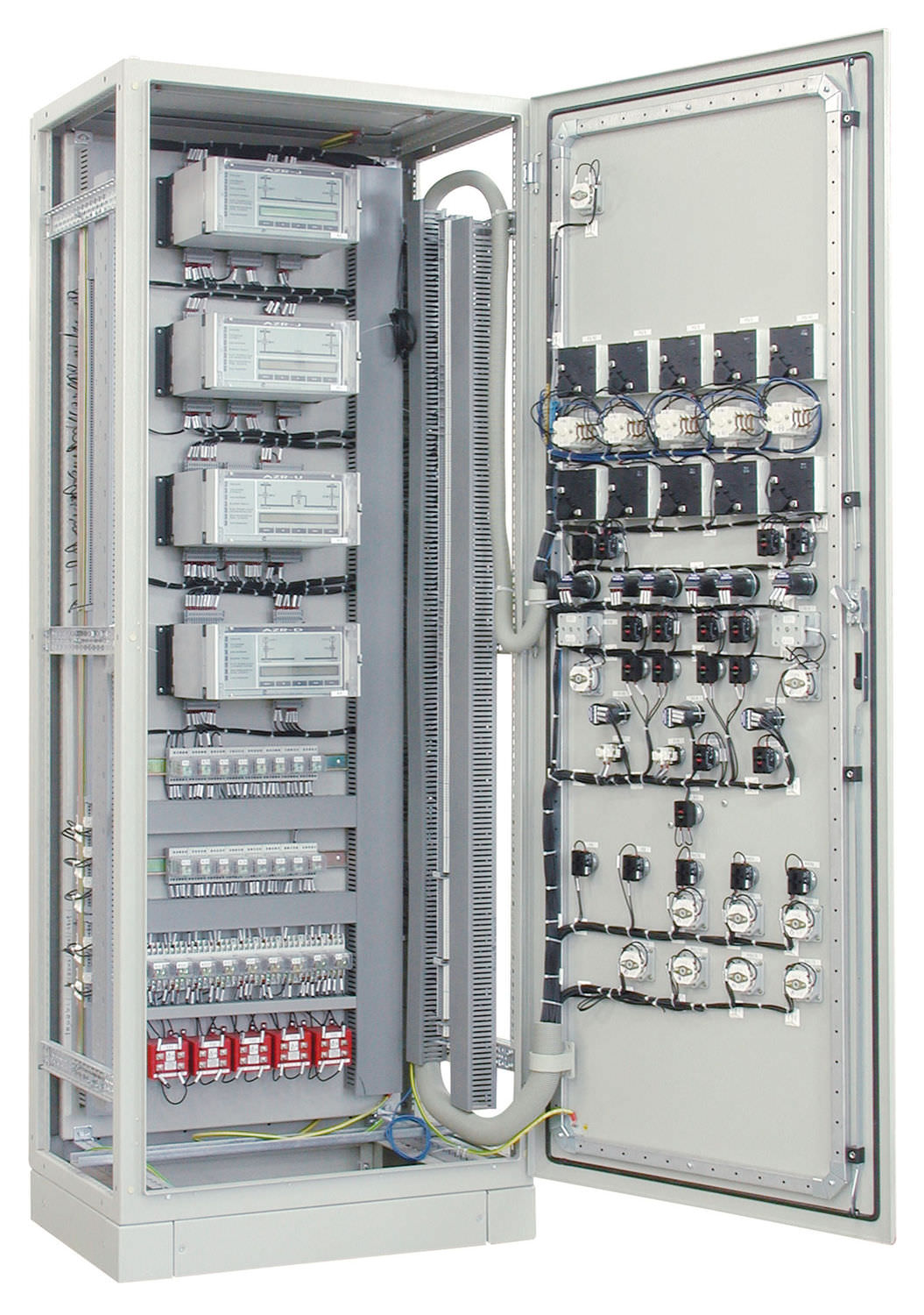 Шкафы КИПиА - контрольно-измерительных приборов и автоматики